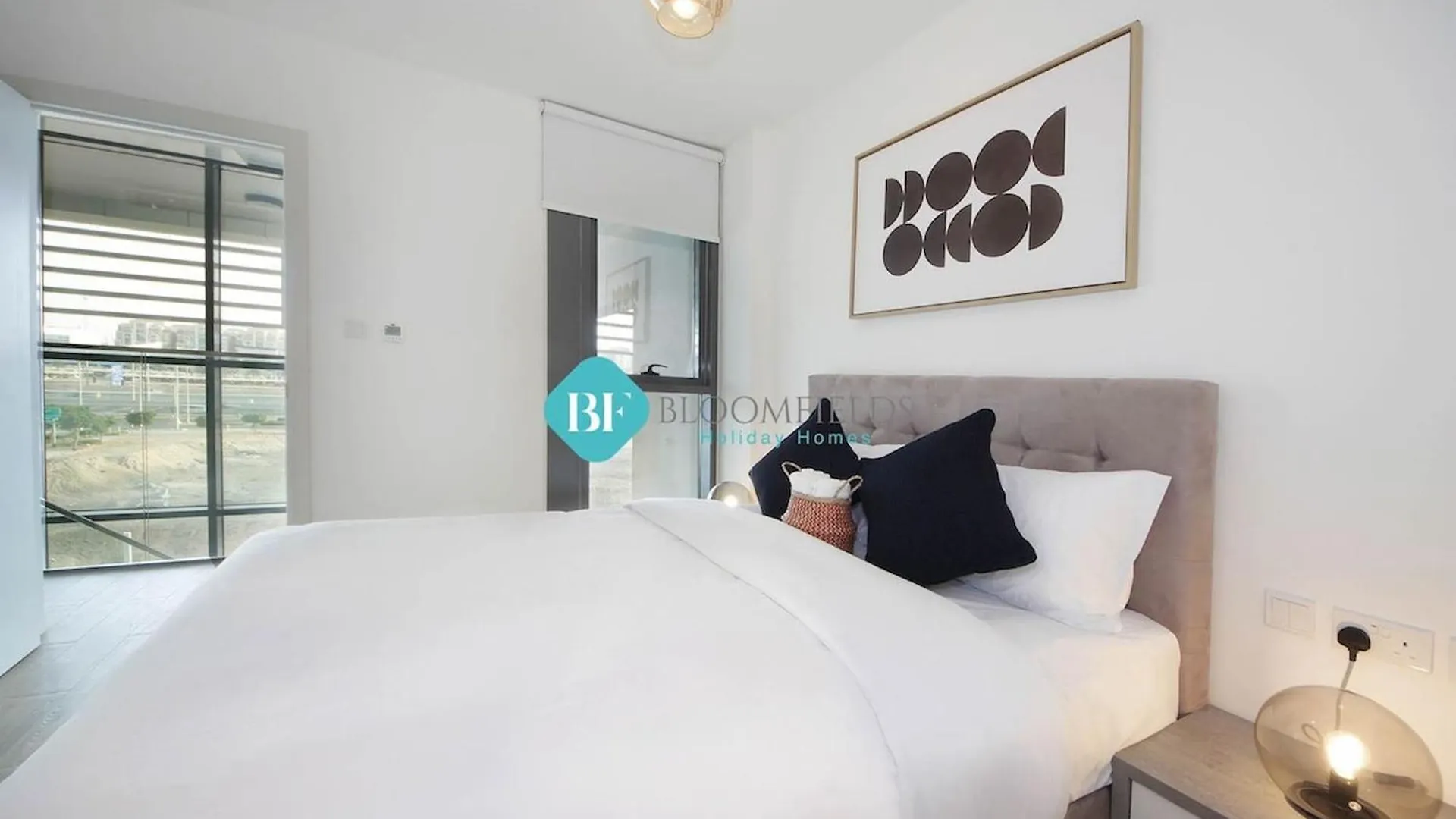 Bloomfields Luxury 2Br Duplex In Raha Lofts location